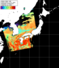 NOAA人工衛星画像:日本全域, パス=20251008 13:06 UTC
