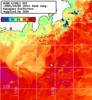 NOAA人工衛星画像:神奈川県近海, 1週間合成画像(2025/10/02～2025/10/08UTC)
