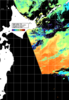 NOAA人工衛星画像:親潮域, パス=20251008 11:25 UTC