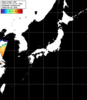 NOAA人工衛星画像:日本全域, パス=20251009 03:03 UTC