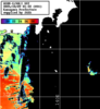 NOAA人工衛星画像:神奈川県近海, パス=20251009 01:22 UTC