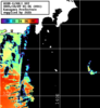 NOAA人工衛星画像:神奈川県近海, パス=20251009 01:26 UTC