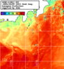 NOAA人工衛星画像:神奈川県近海, 1週間合成画像(2025/10/03～2025/10/09UTC)