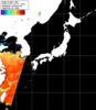 NOAA人工衛星画像:日本全域, パス=20251010 02:39 UTC