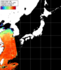 NOAA人工衛星画像:日本全域, パス=20251010 13:53 UTC