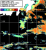 NOAA人工衛星画像:神奈川県近海, パス=20251010 00:55 UTC