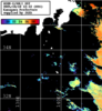 NOAA人工衛星画像:神奈川県近海, パス=20251010 12:12 UTC