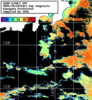 NOAA人工衛星画像:神奈川県近海, 1日合成画像(2025/10/10UTC)