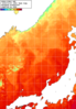 NOAA人工衛星画像:日本海, 1週間合成画像(2025/10/04～2025/10/10UTC)