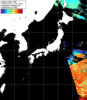 NOAA人工衛星画像:日本全域, パス=20251011 11:46 UTC