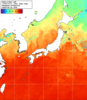NOAA人工衛星画像:日本全域, 1週間合成画像(2025/10/05～2025/10/11UTC)