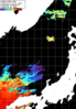 NOAA人工衛星画像:日本海, パス=20251011 02:09 UTC