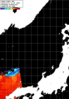 NOAA人工衛星画像:日本海, パス=20251011 13:29 UTC