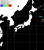 NOAA人工衛星画像:日本全域, パス=20251012 11:19 UTC
