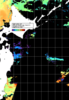NOAA人工衛星画像:親潮域, 1日合成画像(2025/10/12UTC)
