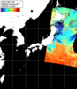 NOAA人工衛星画像:日本全域, パス=20251014 00:53 UTC