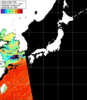 NOAA人工衛星画像:日本全域, パス=20251014 13:47 UTC