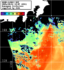 NOAA人工衛星画像:神奈川県近海, パス=20251014 12:07 UTC