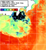 NOAA人工衛星画像:神奈川県近海, 1週間合成画像(2025/10/08～2025/10/14UTC)