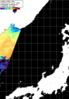 NOAA人工衛星画像:日本海, パス=20251014 02:30 UTC