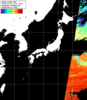 NOAA人工衛星画像:日本全域, パス=20251015 00:27 UTC
