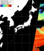 NOAA人工衛星画像:日本全域, パス=20251015 00:31 UTC