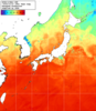 NOAA人工衛星画像:日本全域, 1週間合成画像(2025/10/09～2025/10/15UTC)