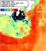 NOAA人工衛星画像:神奈川県近海, 1週間合成画像(2025/10/09～2025/10/15UTC)
