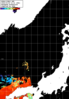 NOAA人工衛星画像:日本海, パス=20251015 13:21 UTC