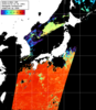 NOAA人工衛星画像:日本全域, パス=20251016 01:40 UTC