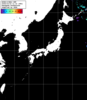 NOAA人工衛星画像:日本全域, パス=20251016 11:19 UTC