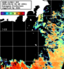 NOAA人工衛星画像:神奈川県近海, パス=20251016 01:40 UTC