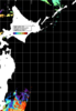 NOAA人工衛星画像:親潮域, パス=20251016 01:40 UTC