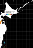 NOAA人工衛星画像:親潮域, パス=20251016 13:02 UTC