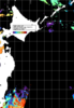 NOAA人工衛星画像:親潮域, 1日合成画像(2025/10/16UTC)