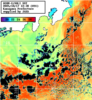 NOAA人工衛星画像:神奈川県近海, パス=20251017 12:30 UTC
