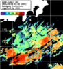 NOAA人工衛星画像:神奈川県近海, パス=20251020 12:50 UTC
