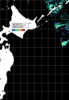 NOAA人工衛星画像:親潮域, パス=20251020 11:07 UTC