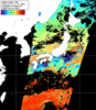 NOAA人工衛星画像:日本全域, パス=20251024 01:25 UTC