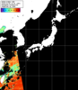 NOAA人工衛星画像:日本全域, パス=20251025 14:00 UTC