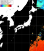 NOAA人工衛星画像:日本全域, パス=20251026 00:32 UTC