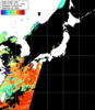 NOAA人工衛星画像:日本全域, パス=20251026 02:16 UTC