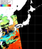 NOAA人工衛星画像:日本全域, パス=20251026 13:33 UTC