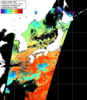 NOAA人工衛星画像:日本全域, パス=20251027 01:46 UTC