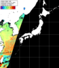 NOAA人工衛星画像:日本全域, パス=20251029 02:34 UTC