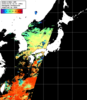 NOAA人工衛星画像:日本全域, パス=20251030 02:07 UTC