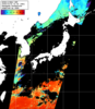 NOAA人工衛星画像:日本全域, パス=20251031 01:40 UTC
