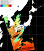 NOAA人工衛星画像:日本全域, パス=20251031 13:03 UTC