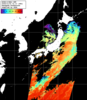 NOAA人工衛星画像:日本全域, パス=20251101 01:17 UTC