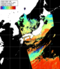 NOAA人工衛星画像:日本全域, パス=20251101 12:33 UTC